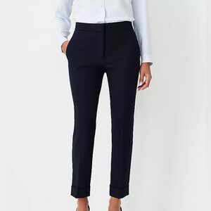 NWT Green Ann Taylor Factory Crop Fit Pant Sz 18